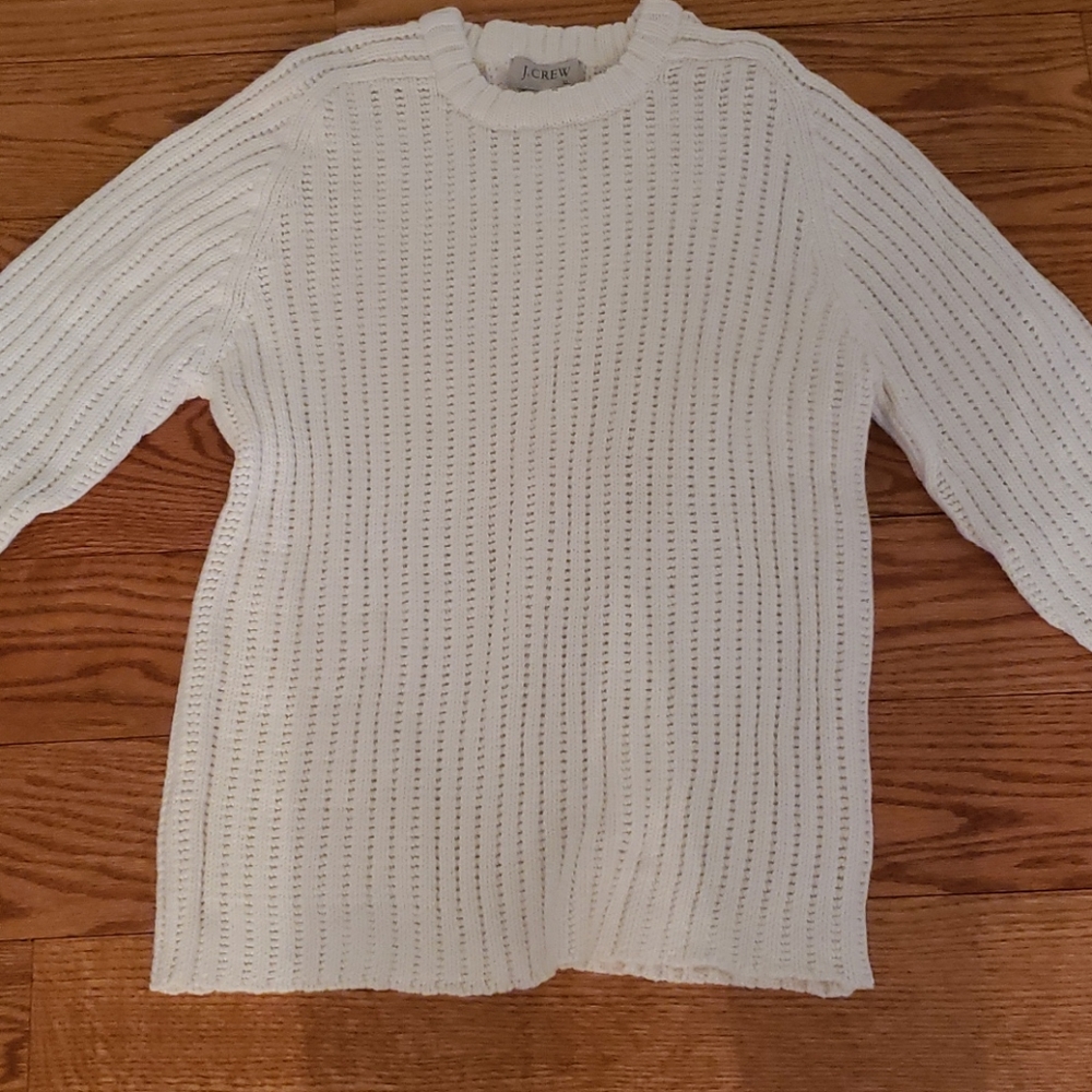 J Crew ribbed sweater